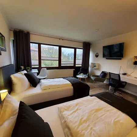 호텔 Seeblick Am Sankelmarker - Und Erholung 웨베르시