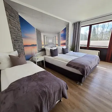 Seeblick Am Sankelmarker - Und Erholung 3* Oeversee