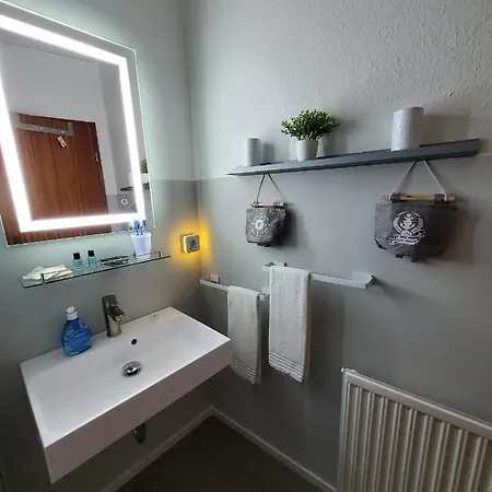 호텔 Seeblick Am Sankelmarker - Und Erholung