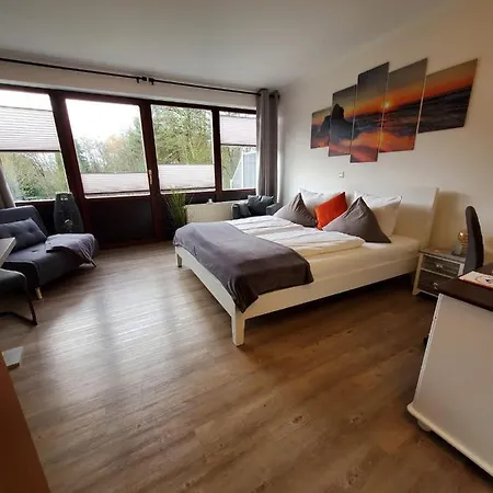 Отель Seeblick Am Sankelmarker - Und Erholung Эферзее