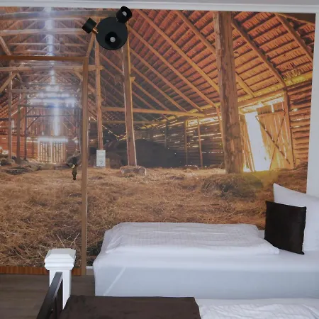 호텔 Seeblick Am Sankelmarker - Und Erholung 웨베르시